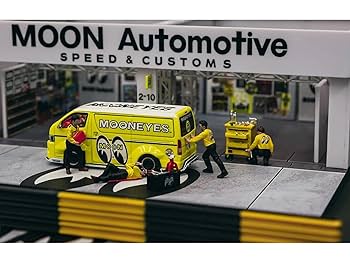 Amazon.co.jp: ターマックワークスxアメリカンジオラマ 1/64